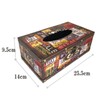 [Fumemo] Tissue Paper Box Cover Case Antique Retro Vintage American