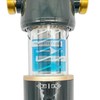 High Flow 40 Micron Spin Down Sediment Filter with Pressure