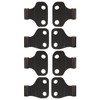 Hooke Road Body Door Hinge Set Compatible with Jeep Wrangler