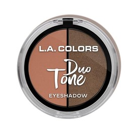 L.A. Colors Duo Tone Eyeshadow, Bombshell, 1 Ounce
