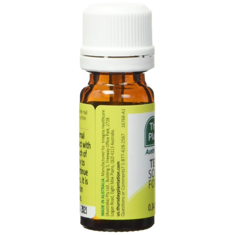 Nature's Plus Tea Tree Solution for Nails, 0.34 Fluid Ounce