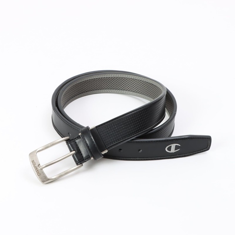 Champion Accessories Golf C3-BG701A Men's Leather Belt with One Point