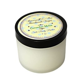 Amaranth & Rue Cucumber Melon Silk Body Butter Lotion