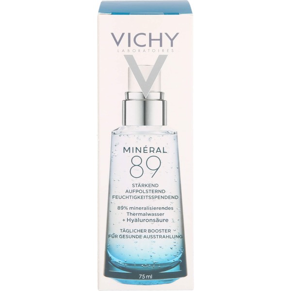 VICHY Minéral 89 Hyaluron-Booster für die Haut, 75 ml Solution
