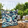 VOID Gold Wave Cushion Cover Polyester Waterproof Outdoor Indoor Cushion