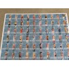 1993 Marilyn Monroe Uncut Card Sheet Complete 100 Card Set