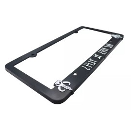 LP Frameworks This Is The Way (Script) 3D Raised License Plate Frame