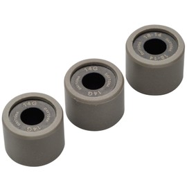 Daytona 90443 DWR Motorcycle Weight Roller, 0.7 x 0.6 inches (18 x 14 mm), 0.5 oz (14.0 g), No Direction Specified, Set of 3
