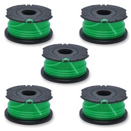 A6482 Strimmer Spool Line Compatible with BLACK DECKER GL7033, GL8033, GL9035 String Trimmers by Poweka