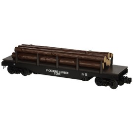 Williams By Bachmann Pickering Lumber Company O Scale Operating Log Dump Car