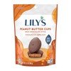 LILY'S Milk Chocolate Style No Sugar Added Peanut Butter Cups,