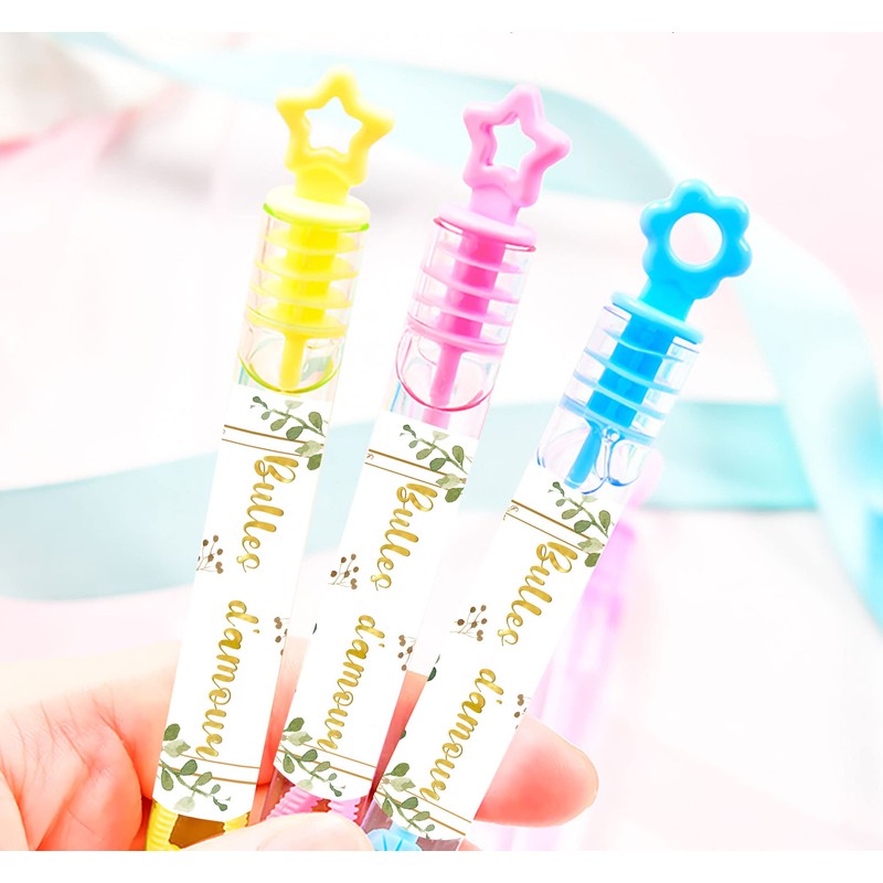 MKISHINE Wedding Stickers Bubble Bottle Stickers for Wedding