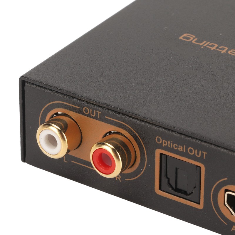 HD Multimedia Interface Sound Extractor 4K 60Hz HDR HD Multimedia