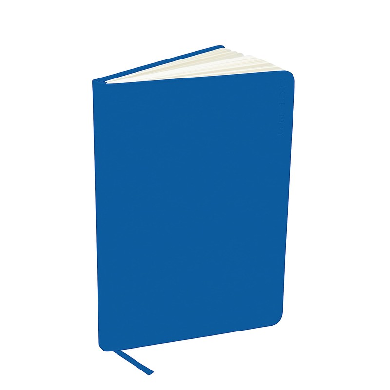 Bullet Journal A5 Dotted Notebook with Faux Leather Hardback Cover