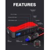DBPower Portable Power Pack & Car Jump Starter - 1600A