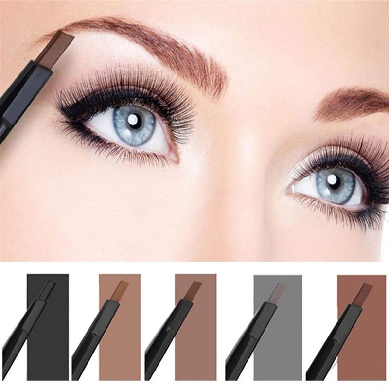 Maxdona Waterproof Retractable Long Lasting Professional Eyebrow Shaping Pencil Eye