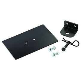 Otter 609142004039 Universal Rear Sled Receiver Hitch with Pin