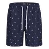 Indicode Men's Maya Swimming Trunks with 3 Pockets and Drawstring,