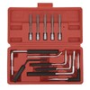Leapiture 12pcs Air Pocket Removal Tool, Disassembly Tool Set Car