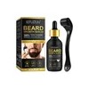 Suero Para Barba Hidratación, Cuidado Vello Facial + Rodillo