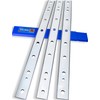 12-1/2 Inch Planer Blades Compatible with DeWalt DW734 Benchtop Planer,