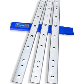 12-1/2 Inch Planer Blades Compatible with DeWalt DW734 Benchtop Planer, Replacement Blades for DW7342, 12.5 Inch HSS Planer Knives, 3pcs