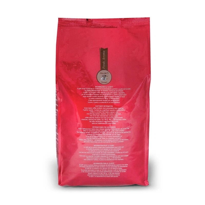 Lucaffe Lucaffé - Pulcinella Espresso Coffee Beans - 1Kg. Bag