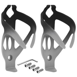 AOOSA Bike Water Bottle Cage, 2 Pack Lightweight Cycling Bottle Holder, Durable Bicycle Bottle Cage, Non-Slip Universal Bicycle Drink Cup Holder for Road Bike and Mountain Bike