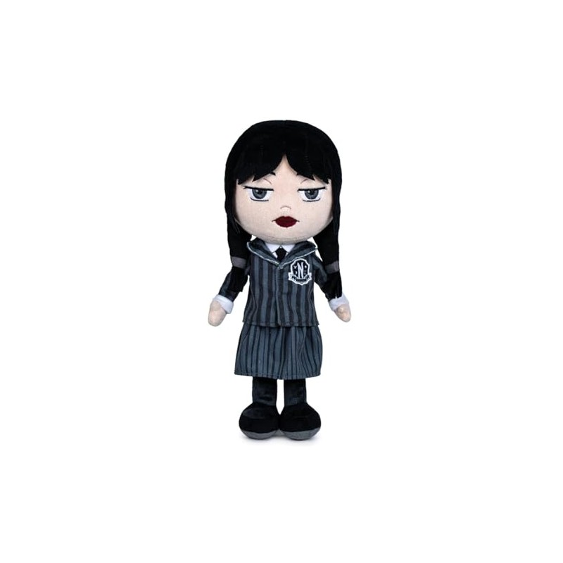 Play by Play Wednesday Wednesday Addams School Divider Plush Toy