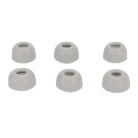 6Pcs Replacement Memory Foam Eartips Professional Noise Reduction Comfortable Earphone Tips for IOS Earbuds