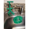 Sponge Holders for Kitchen or Bathroom (Green)