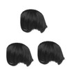 Ipetboom Pcs Women's Curly Wig Bang Long Hair Bangs Stylish