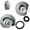 3Pcs Connector Seals Washers for Coleman for Lay-Z-spa,A and B/C
