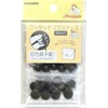 KIYOHARA Sun Coccoh SUN17-45 1-touch Plastic Snaps, 6 Pieces, Diameter