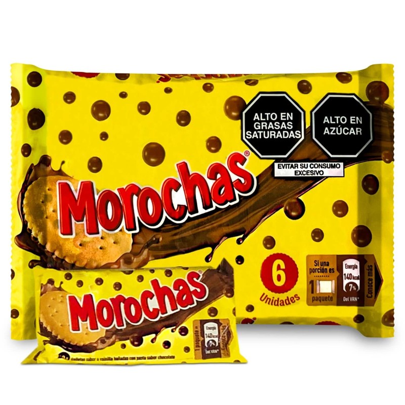 Galletas Peruanas de Chocolate y Vainilla Morochas | Peruvian Morochas