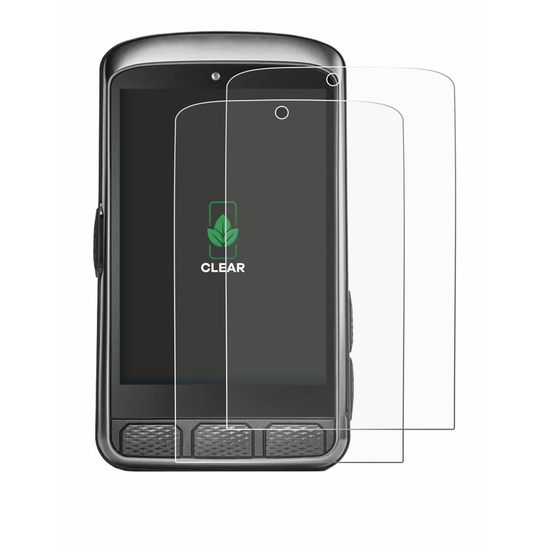 ScreenLeaf (2 Pack Screen Protector compatible with Wahoo Elemnt ACE