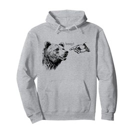 Boop bear funny Pullover Hoodie