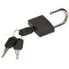 KOTARBAU® Padlock 30 mm with Steel Cable 4 mm x