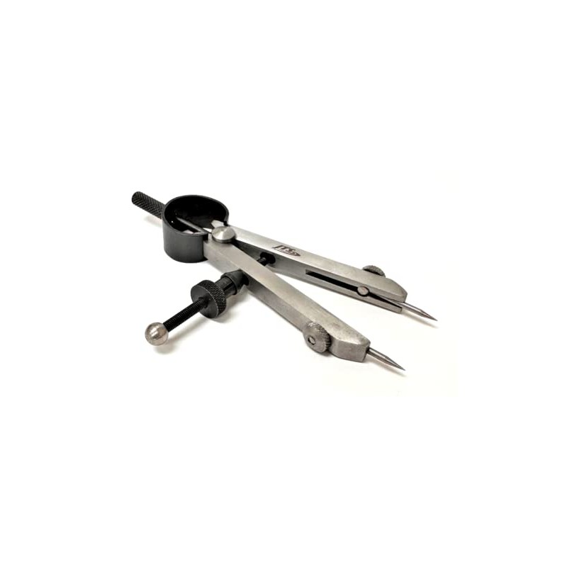 3" Adjustable Divider Precision Scriber and Caliper Sharp Pointed Sharp