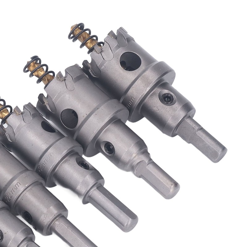 6PCS Set Carbide Hole Saw Kit 16 to 32mm TCT