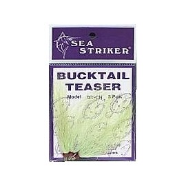 Sea Striker BTCH3 Buck Tail Teaser Fishing Lure