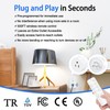GREENCYCLE Remote Control Outlet, Remote Timer Switch, Plug in Light
