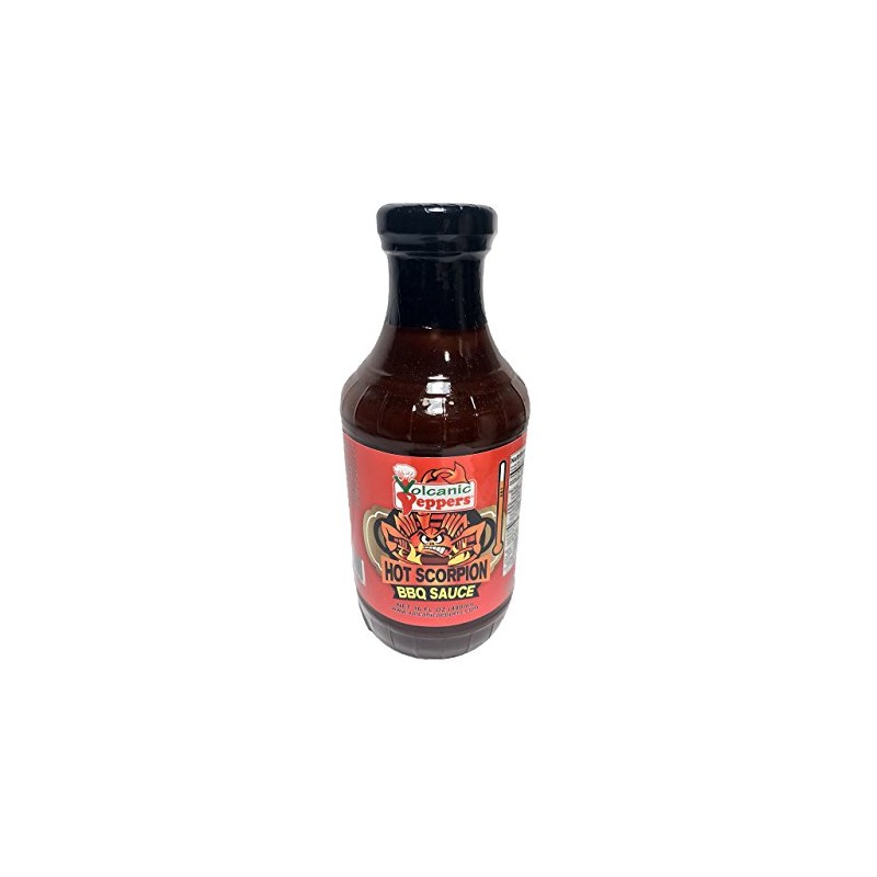 Hot Scorpion BBQ Sauce - 16 fl oz