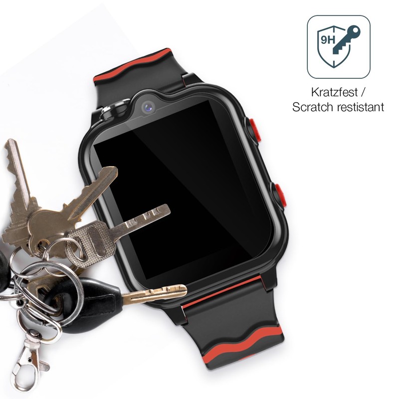 dipos I 2x Screen Protectors 9H Clear Compatible with Carneedi