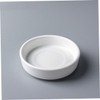 Ciieeo 4Pcs Ceramic Dipping Bowls Multi Function Spice Trays for