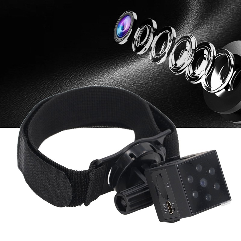 1080P Mini Camera Motion Detection Night Vision Mini Motion Recorder