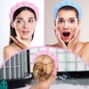 Araluky Women Spa Headband for Washing Face Makeup Headband Puffy