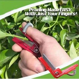 Unbranded Gardening Plants Trim Cutter Spring Design Thumb Pruner Knife Tool FREE US SHIP