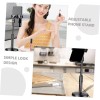 Unbranded Sturdy Plastic Desk Phone Stand Mobile Phone Holder for