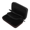Nylon Portable Protective Carrying Case with Game Slot and Inner